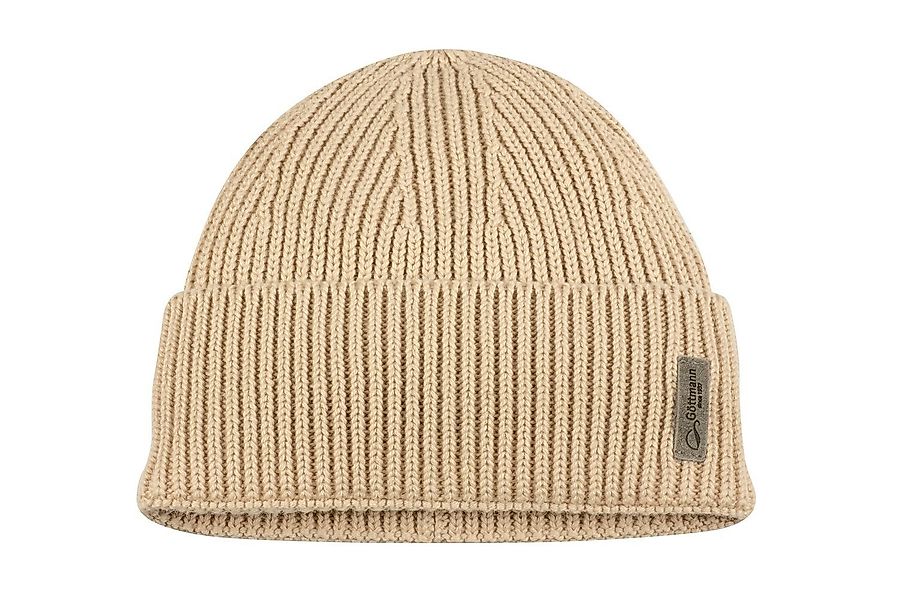 Göttmann Strickmütze Leichte Umschlag-Strickmütze super Materialmix günstig online kaufen