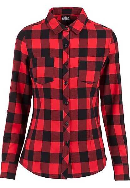 URBAN CLASSICS Langarmhemd Urban Classics Damen günstig online kaufen