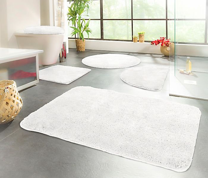 KiNZLER Badematte "Chaozhou" Höhe 20 mm rutschhemmend beschichtet fußbodenh günstig online kaufen