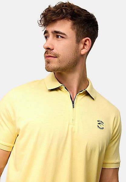 Indicode Poloshirt INYonah mit klassischem Kragen günstig online kaufen