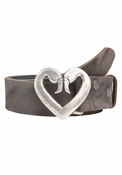 Rettungsring Gürtel Ledergürtel in Vintage-Optik günstig online kaufen