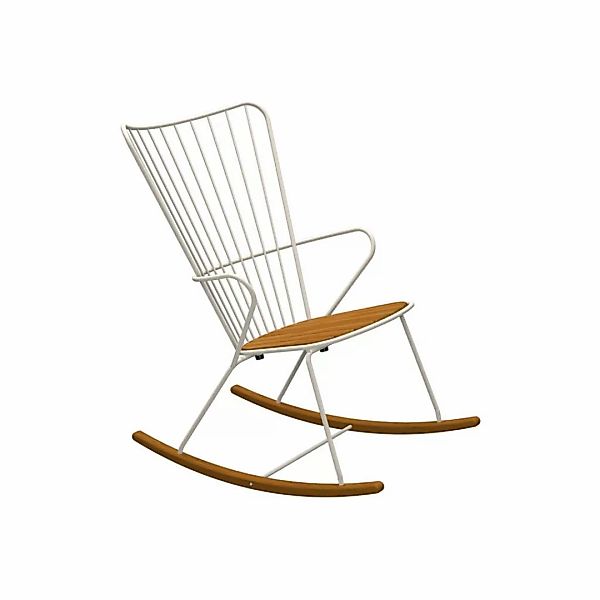 Outdoor Schaukelstuhl PAON - Outdoor Rocking Chair weiß günstig online kaufen