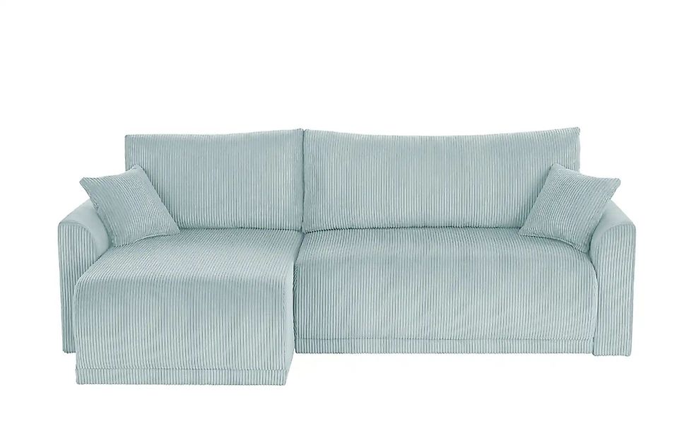 Ecksofa  Malyn ¦ grün ¦ Maße (cm): B: 235 H: 85 T: 146.0 Polstermöbel > Sof günstig online kaufen
