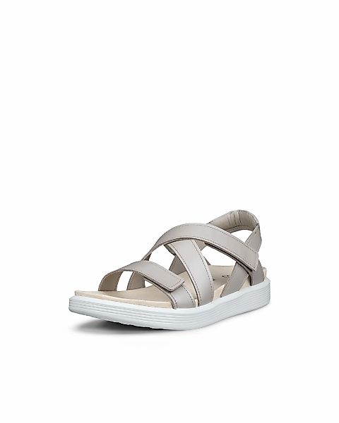 Ecco Sandale "SOFT SANDAL W CROSS STRAP" Sommerschuh, Riemchensandale mit K günstig online kaufen
