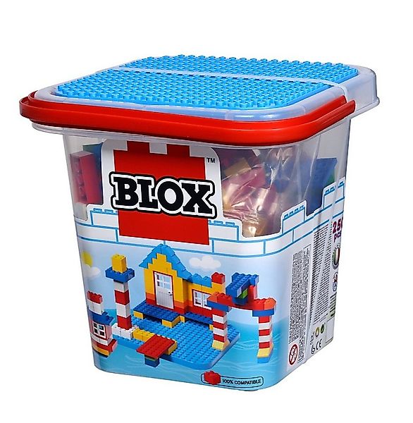 SIMBA Simba Konstruktionsspielzeug Blox Eimer 250 Teile bunt 104114518 Spie günstig online kaufen
