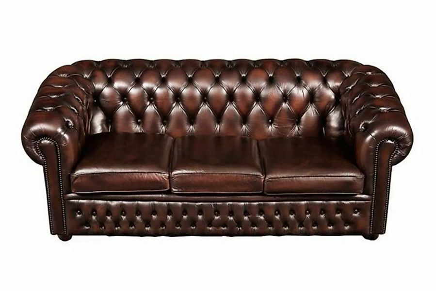 JVmoebel 3-Sitzer Chesterfield Design Luxus Polster Sofa Couch Garnitur Led günstig online kaufen