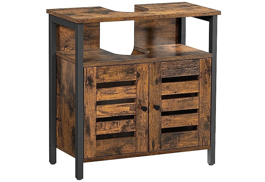 VASAGLE Waschbeckenunterschrank Badezimmerschrank Aufbewahrungsschrank mit günstig online kaufen