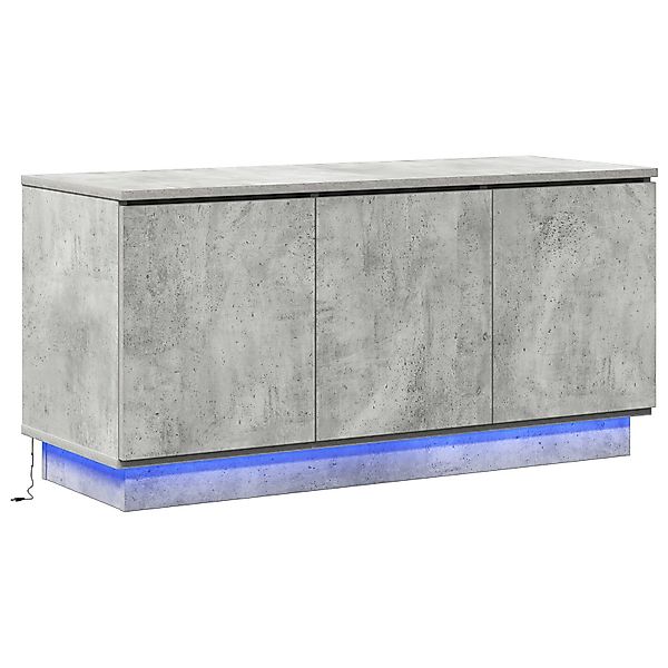 vidaXL TV-Schrank TV-Schrank Beton grau 100x38x49 günstig online kaufen