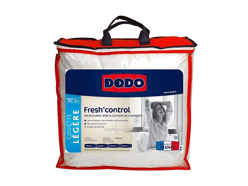Bettdecke Anti-Transpiration - 240 x 260 cm - DODO von FRESH CONTROL günstig online kaufen