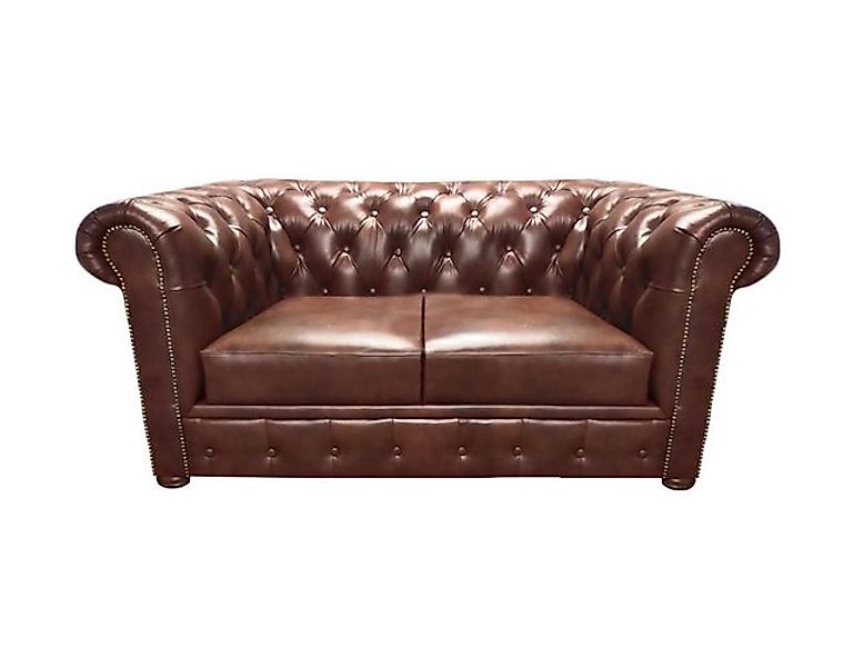 Xlmoebel Sofa Sofa Zweisitzer Chesterfield für das Wohnzimmer - Polstermöbe günstig online kaufen