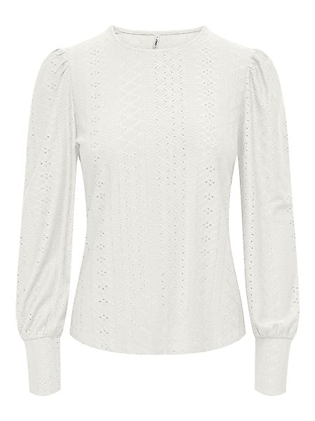 ONLY Blusenshirt ONLSANDRA L/S PUFF TOP günstig online kaufen