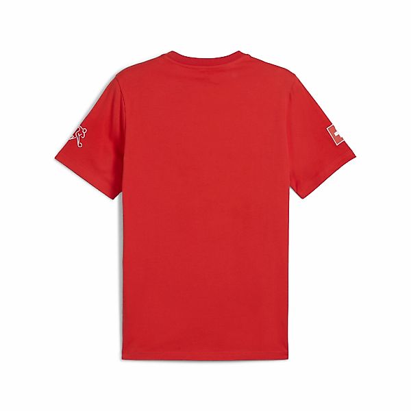 PUMA T-Shirt "Schweiz FtblCulture T-Shirt Herren" günstig online kaufen
