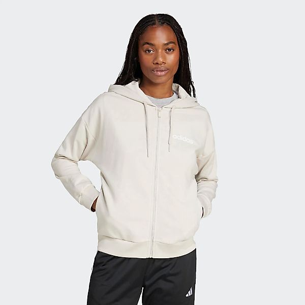 adidas Sportswear Kapuzensweatshirt "W LIN FT FZ HD" günstig online kaufen