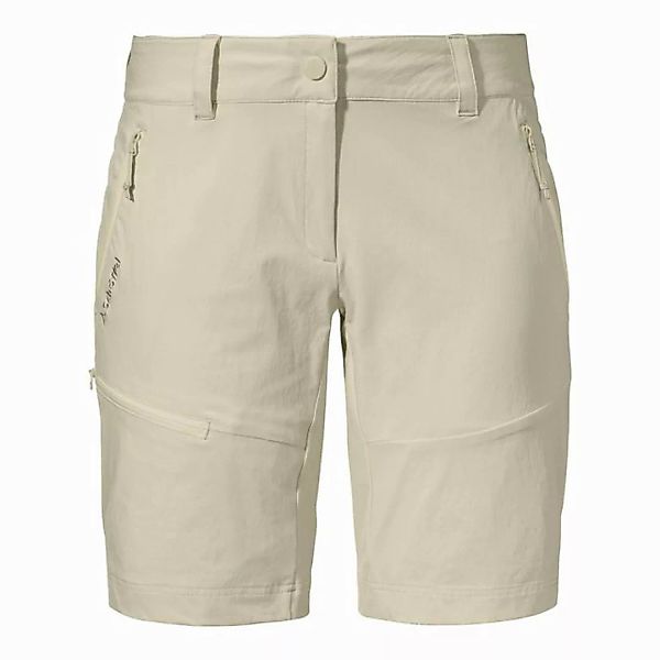 Schöffel Trekkinghose SCHÖFFEL Shorts Beige günstig online kaufen