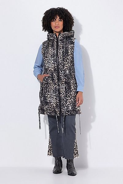 Angel of Style Steppweste Long-Steppweste Regular Fit Leo. Zierbänder günstig online kaufen