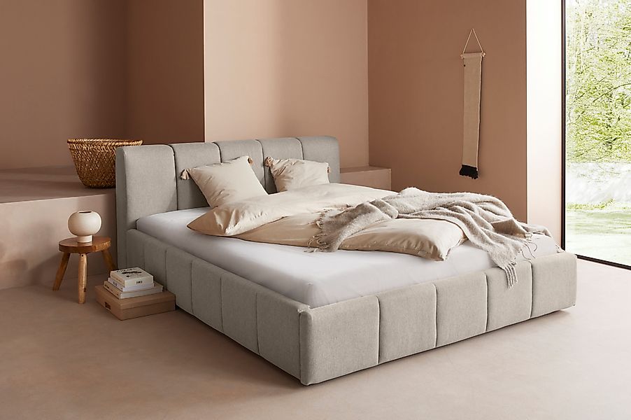 LeGer Home by Lena Gercke Polsterbett "Maileen" in 5 Breiten und 3 Farben, günstig online kaufen