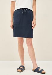 Cecil Minirock mit Elastikbund und Tunnelzugbändchen günstig online kaufen