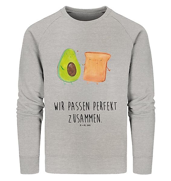 Mr. & Mrs. Panda Longpullover Avocado Toast Größe M - Heather Grey - Gesche günstig online kaufen