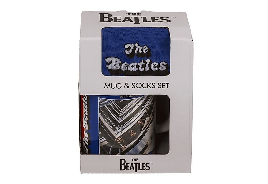 Out of the Blue Freizeitsocken The Beatles Geschenkset für Fans - Tasse und günstig online kaufen
