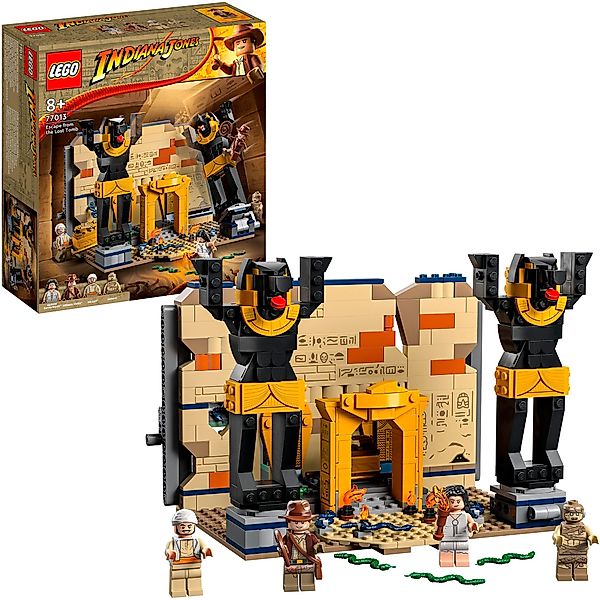 LEGO® LEGO Indiana Jones Flucht aus günstig online kaufen