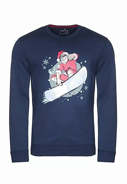 MARVELIS Weihnachtssweatshirt Sweatshirt - Casual Fit - Langarm - Weihnacht günstig online kaufen