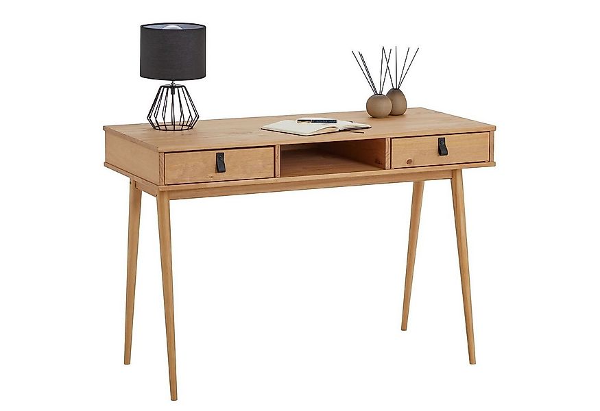 IDIMEX Schreibtisch KIM, moderner Bürotisch mit 2 Schubladen und Ablage aus günstig online kaufen