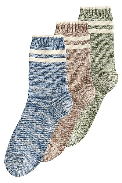 Next Kurzsocken Gerippte Socken mit hohem günstig online kaufen