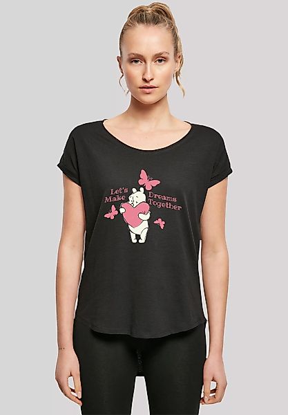 F4NT4STIC T-Shirt "Disney Winnie Puuh Lets Make Dreams Together" günstig online kaufen