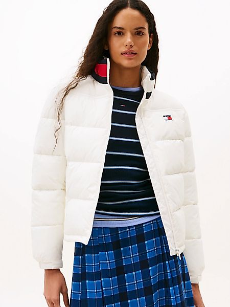 Tommy Jeans Steppjacke "TJW ESS PUFFER FLAG JACKET EXT" günstig online kaufen