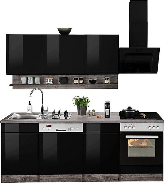 KOCHSTATION Küchenzeile KS-Virginia, Breite 220 cm, wahlweise mit oder ohne günstig online kaufen