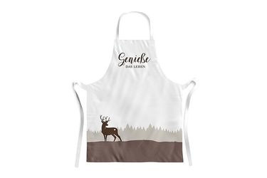 La Vida Geschirrtuch Kochschürze Grillschürze Küchenschürze günstig online kaufen