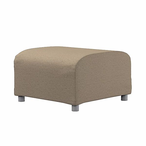 Bezug für Klippan Hocker, beige, Husse, Klippan Hocker, Madrid (162-29) günstig online kaufen