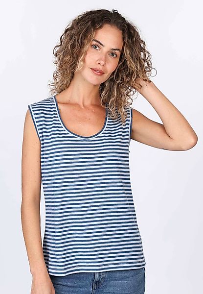 Deerberg T-Shirt Cinnia stripe günstig online kaufen