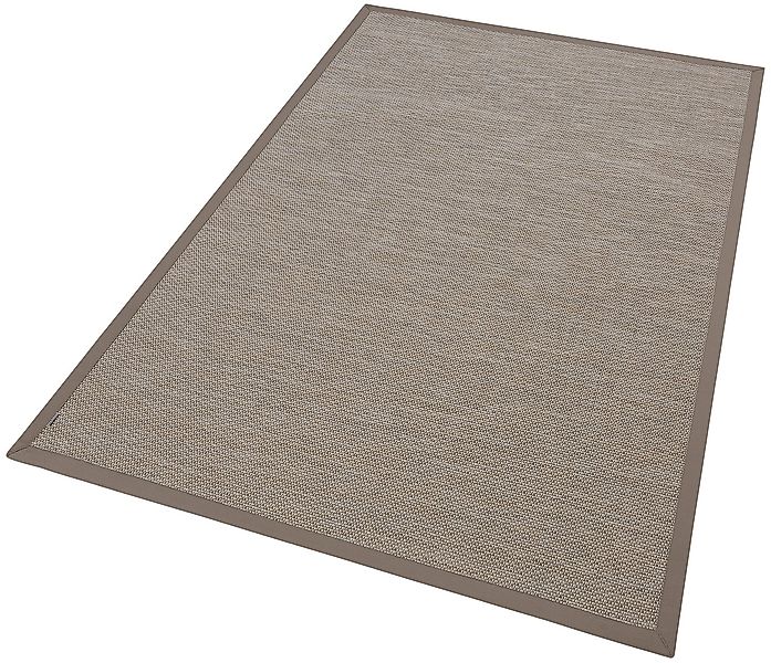 Dekowe Teppich »Naturino Color«, rechteckig, 7 mm Höhe, Flachgewebe, Sisal- günstig online kaufen
