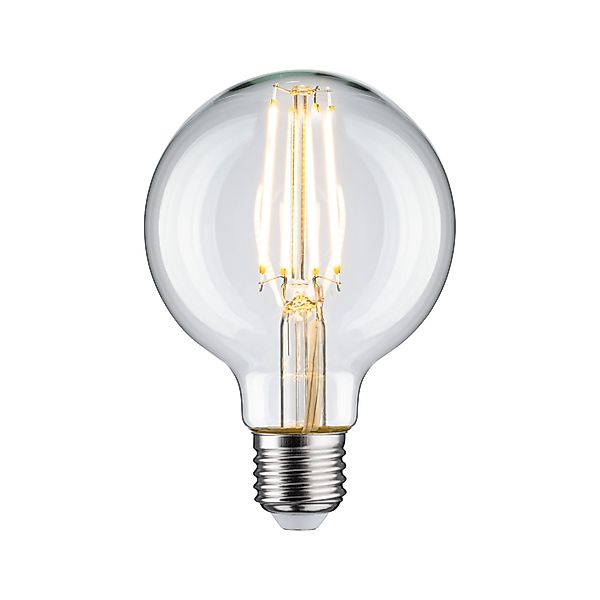 Paulmann "Filament 230V LED Globe G80 E27 806lm 7,5W 2700K Klar" günstig online kaufen