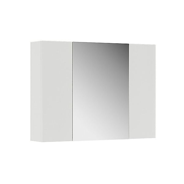 Vicco Badezimmerspiegelschrank Leopold, Weiß, 80 x günstig online kaufen