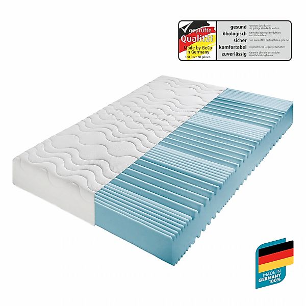 Beco Komfortschaummatratze "Premium Cool Plus, Matratze in 140x200 cm und w günstig online kaufen