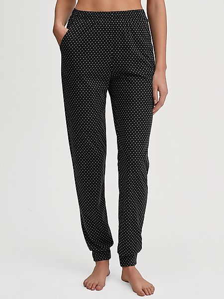 CALIDA Pyjamahose Favourites Journey gepunktet, seitliche günstig online kaufen