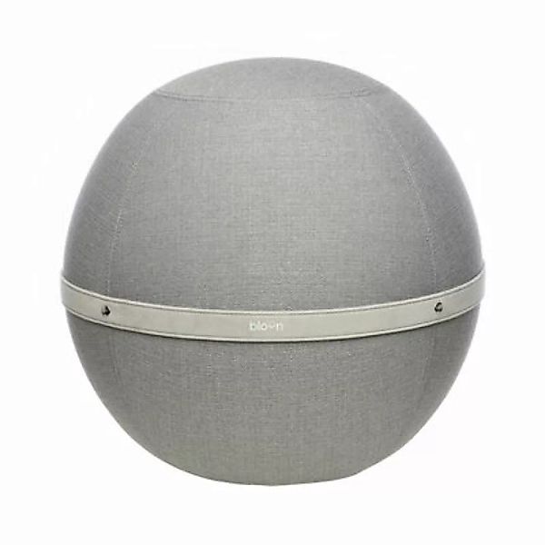 Ergonomischer Sitz Ballon Original XL textil grau / Ø 65 cm - BLOON PARIS - günstig online kaufen