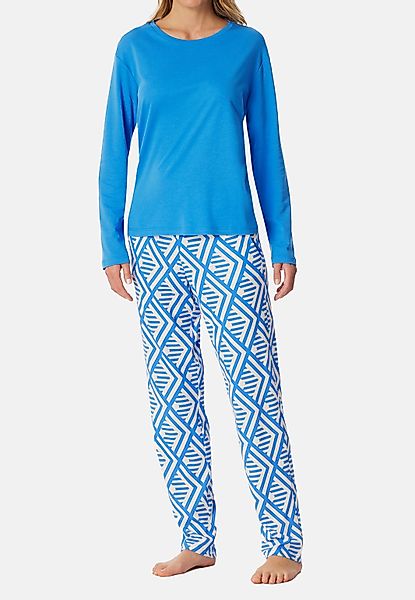 Schiesser Pyjama Modern Nightwear (Set, 2 günstig online kaufen