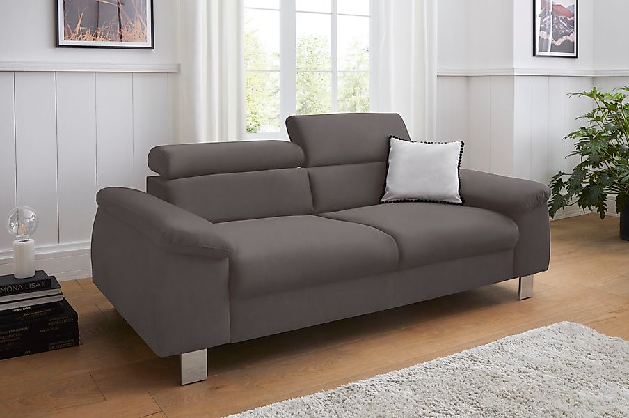 COTTA Polstergarnitur "Komaris", (Set), Set bestehend aus: 3-Sitzer mit Kop günstig online kaufen