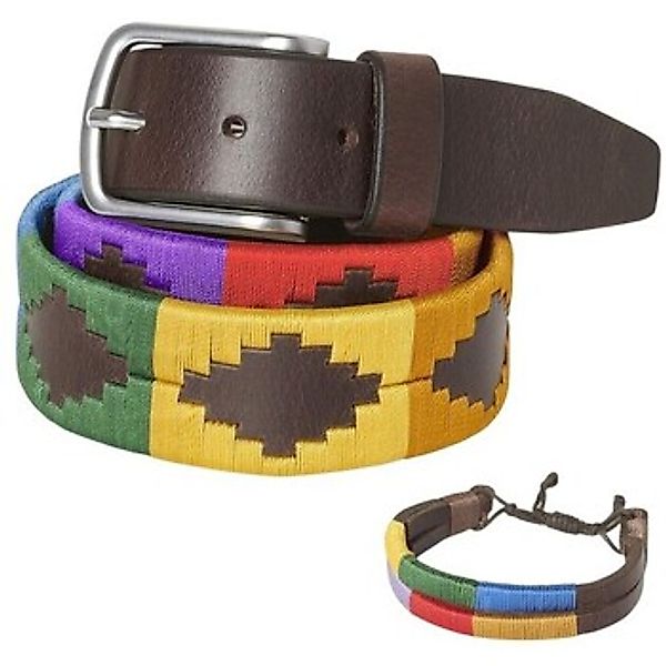 Pelpe  Gürtel POLO A Iris Cinturón argentino FBM Multicolor günstig online kaufen
