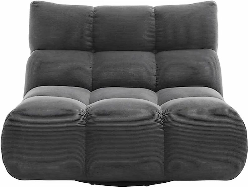 Home affaire 1,5-Sitzer »Cozy Bubble, 360° drehbarer Sessel, Breite 107cm« günstig online kaufen