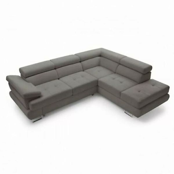 JVmoebel Ecksofa Multifunktions Garnitur Textil Sofa Ecksofa Sitz Wohnzimme günstig online kaufen