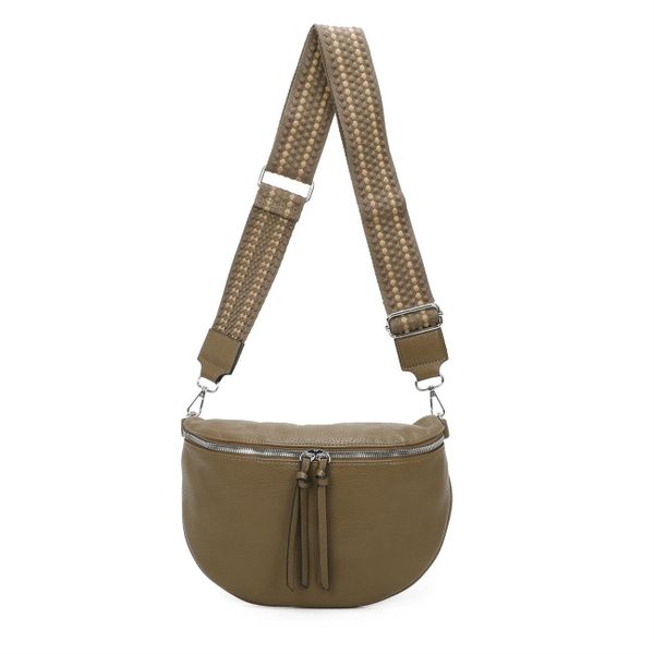 ITALYSHOP24 Schultertasche Damen Brusttasche Umhängetasche CrossBody günstig online kaufen