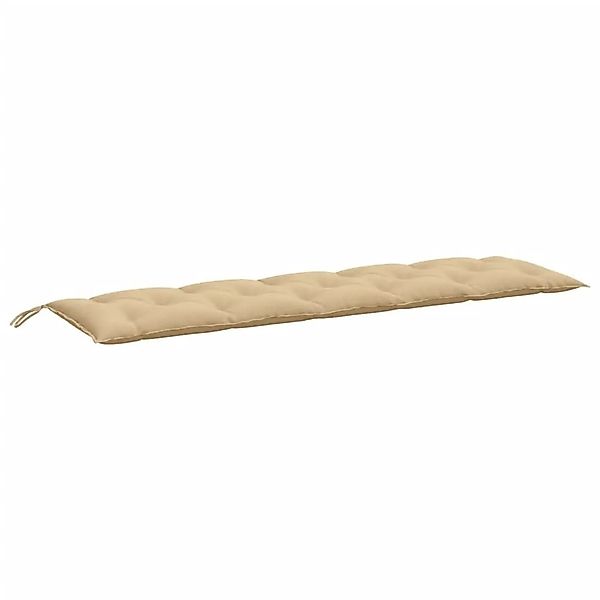 vidaXL Gartenbank-Auflage Melange Beige 180x50x7 cm Stoff 4002567 günstig online kaufen