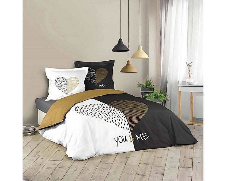 Douceur d'intérieur Bettwäsche, Baumwolle, angenehmes Material günstig online kaufen