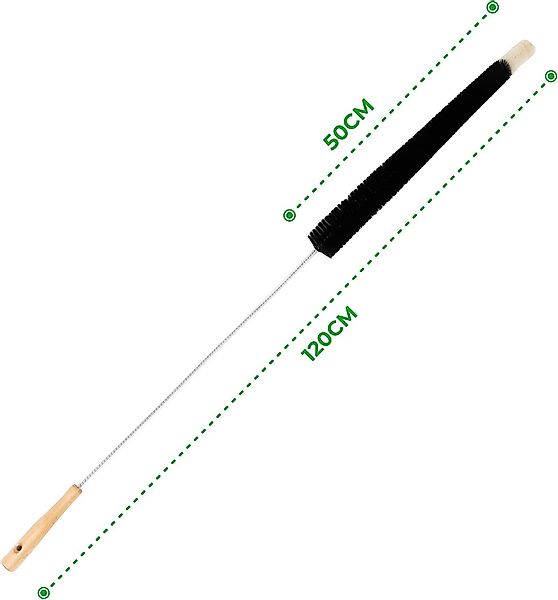 MaxxGoods Heizkörperpinsel Heizkörperbürste, (3 St), Echtem günstig online kaufen