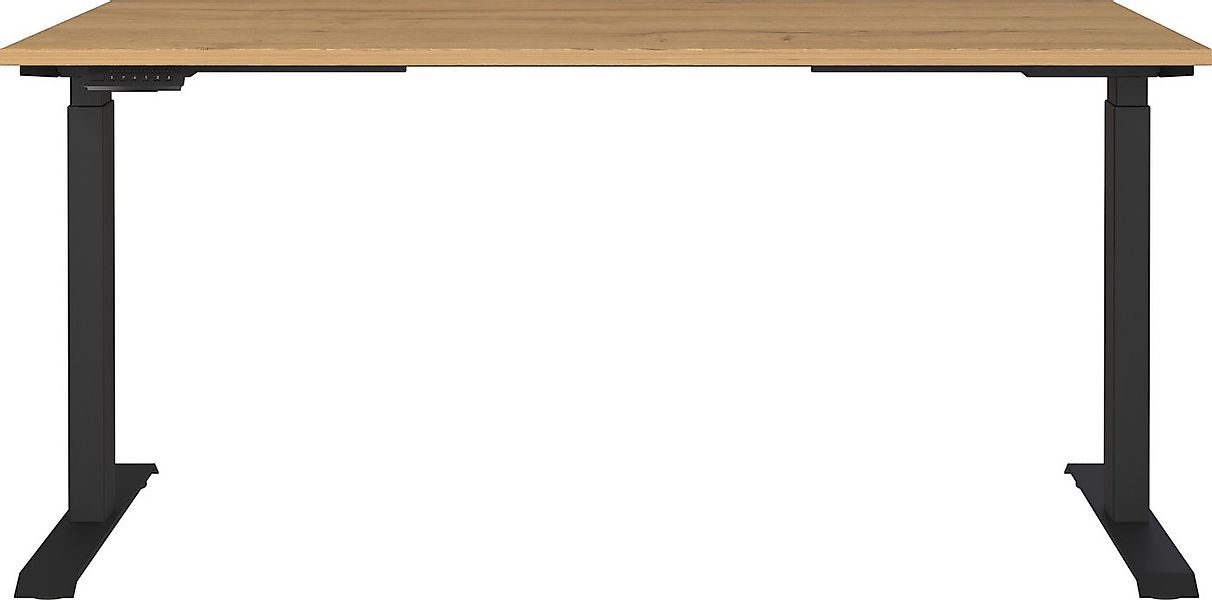GERMANIA Schreibtisch GW-Agenda elektrisch höhenverstellbar (72-120 cm), mi günstig online kaufen