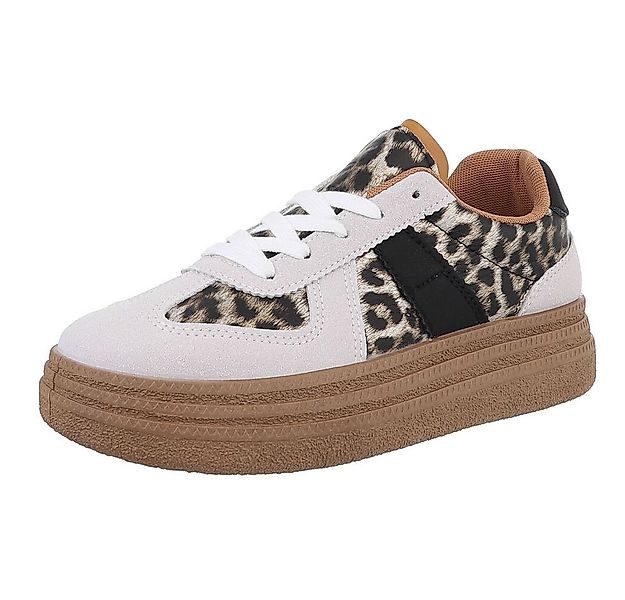Ital-Design Damen Low-Top Freizeit Sneaker (88577222) Flach Sneakers Low in günstig online kaufen